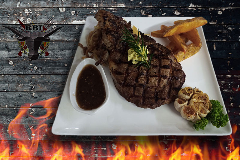 RBI Steak House Angeles City's Number 1 Steakhouse